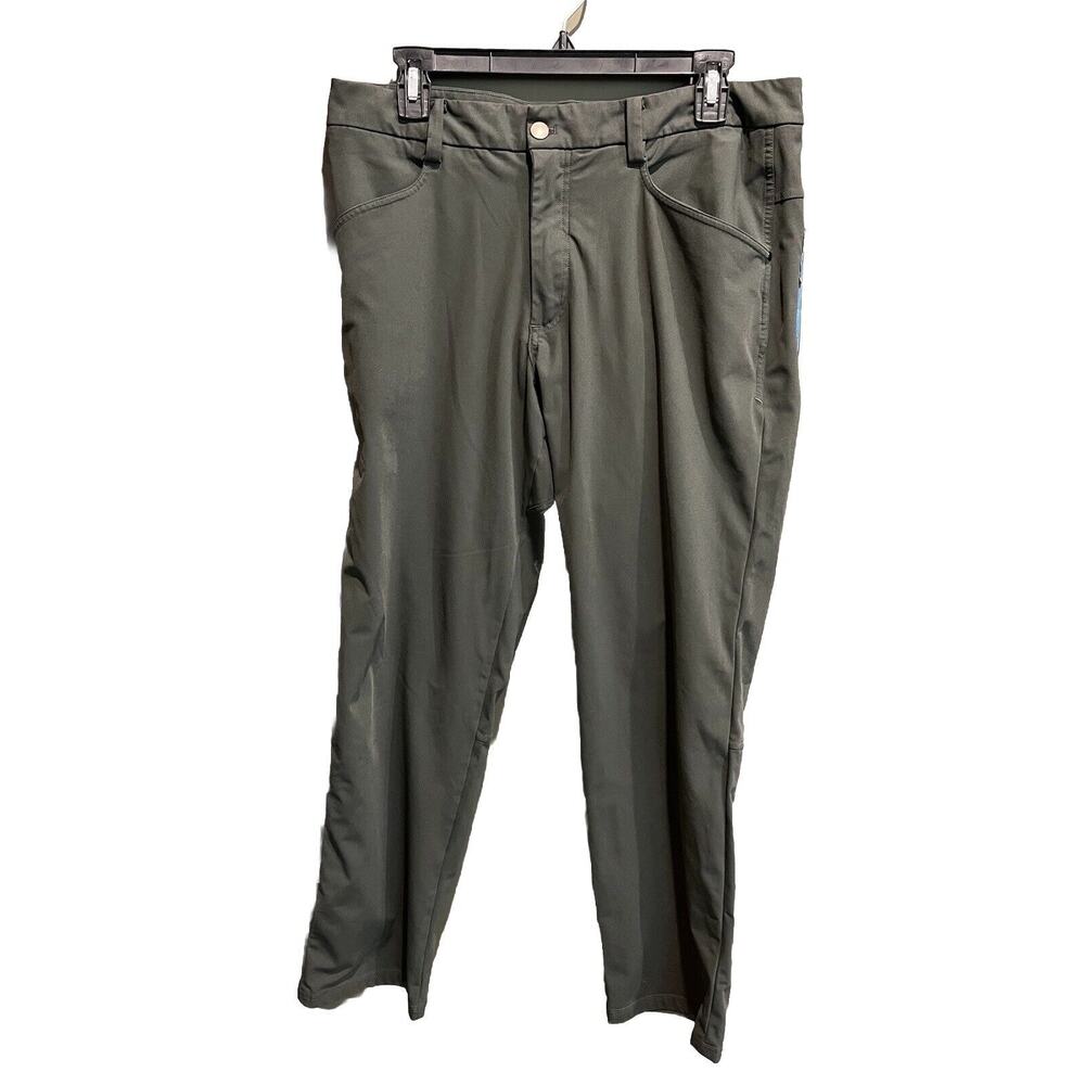 Lululemon Dark Gray Commuter Men's Dress Pants Size 34